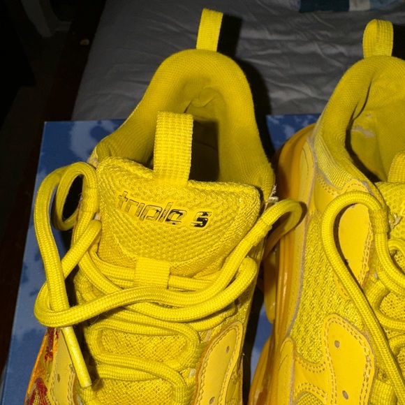 Authentic Balenciaga triple S custom design - Picture 3 of 5